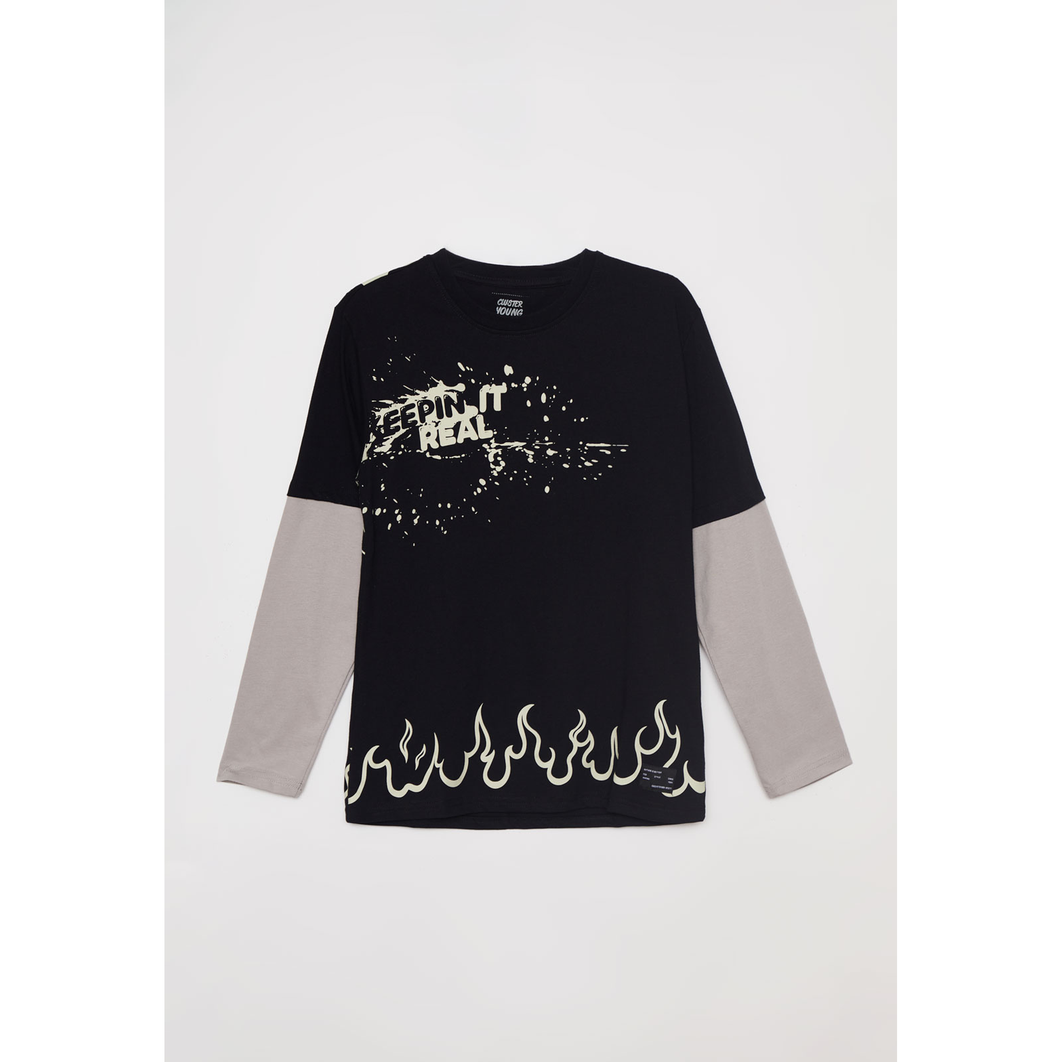 Polera Urban Lolo Negro Familyshop 1