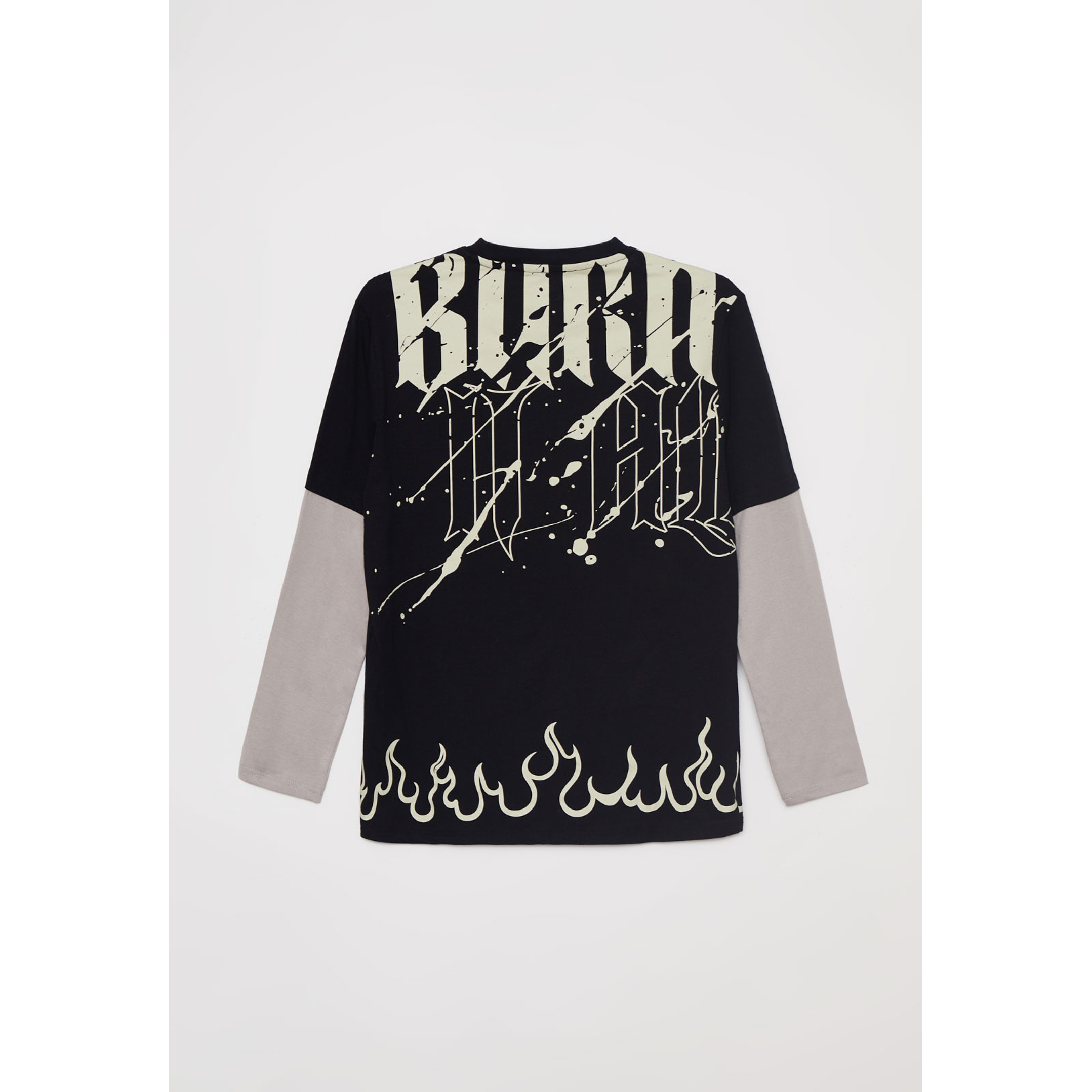 Polera Urban Lolo Negro Familyshop 2