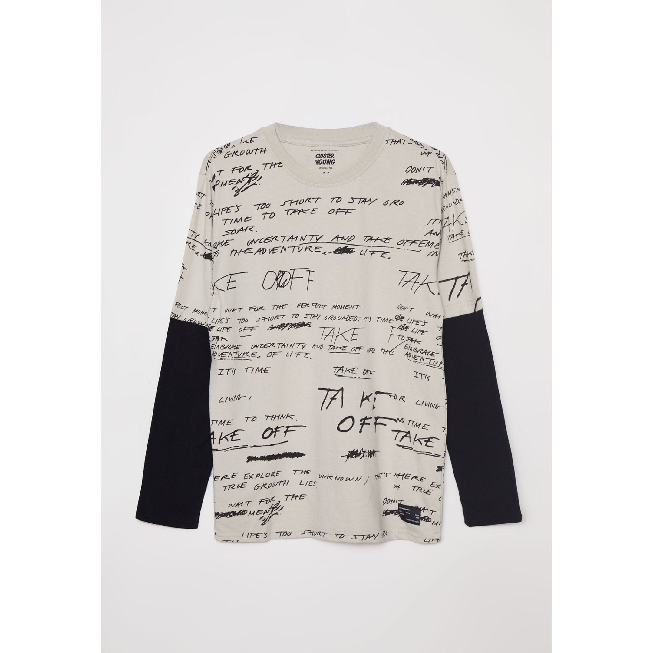 Polera Urban Lolo Beige Familyshop 1