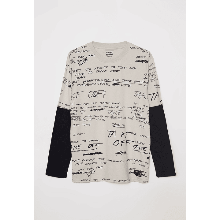 Polera Urban Lolo Beige Familyshop 1