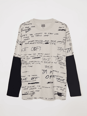 Polera Urban Lolo Beige Familyshop