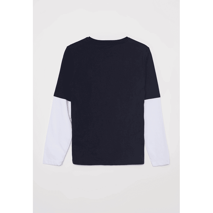 Polera Metal Lolo Azul Familyshop 2