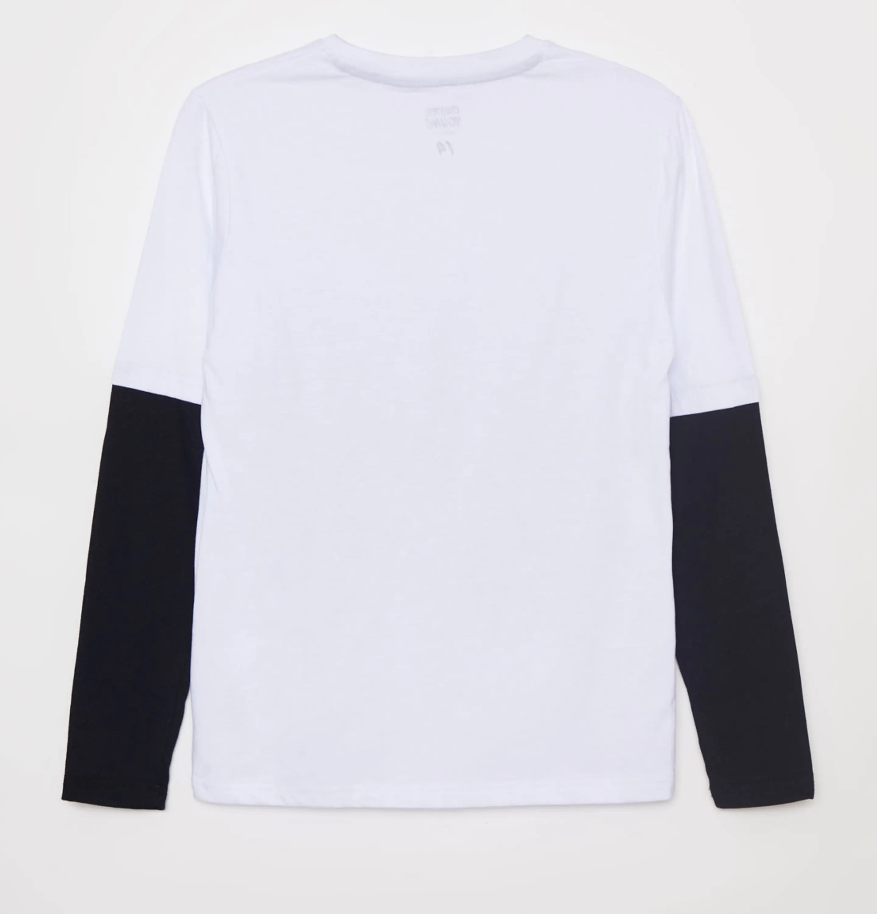 Polera Metal Lolo Blanco Familyshop 6