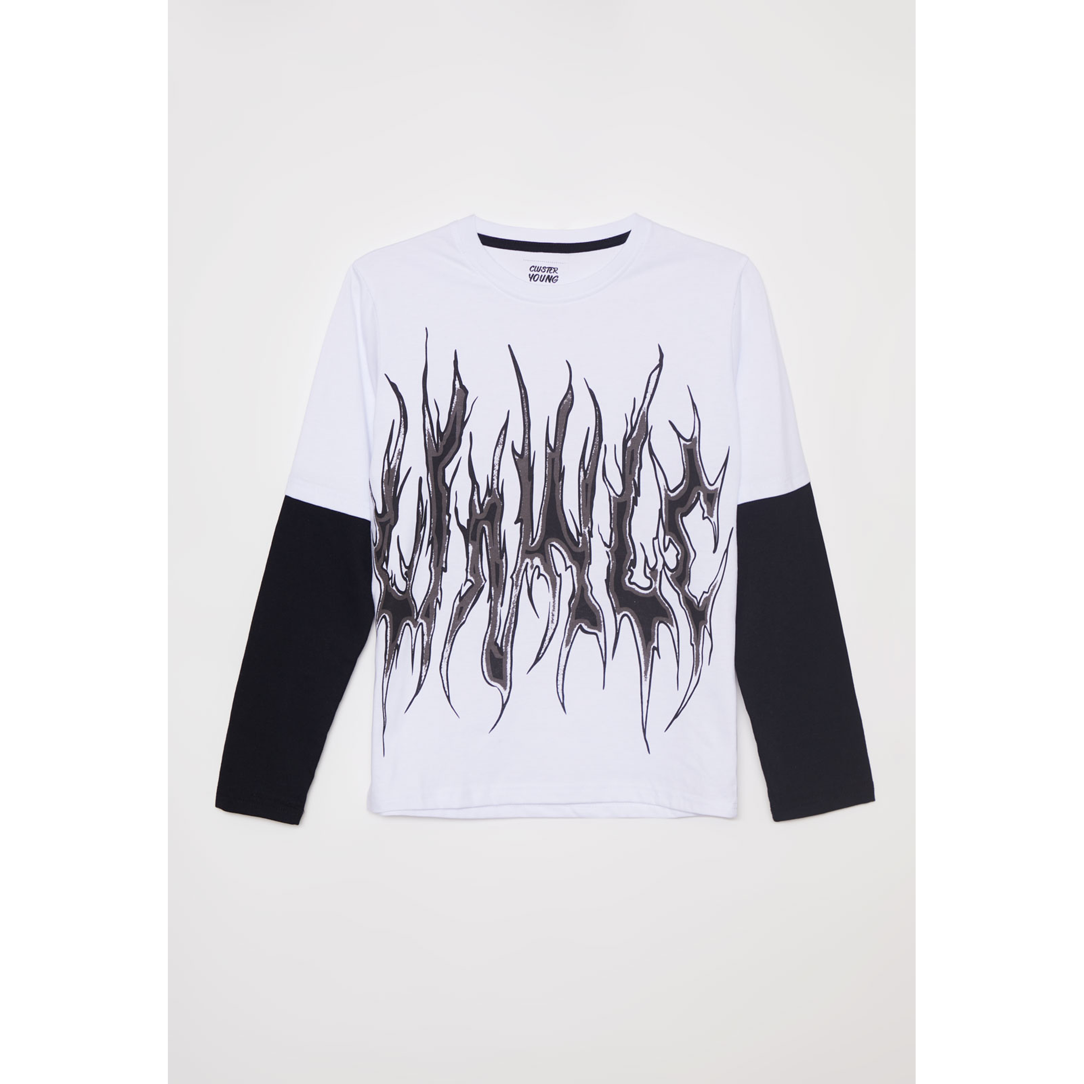 Polera Metal Lolo Blanco Familyshop 1