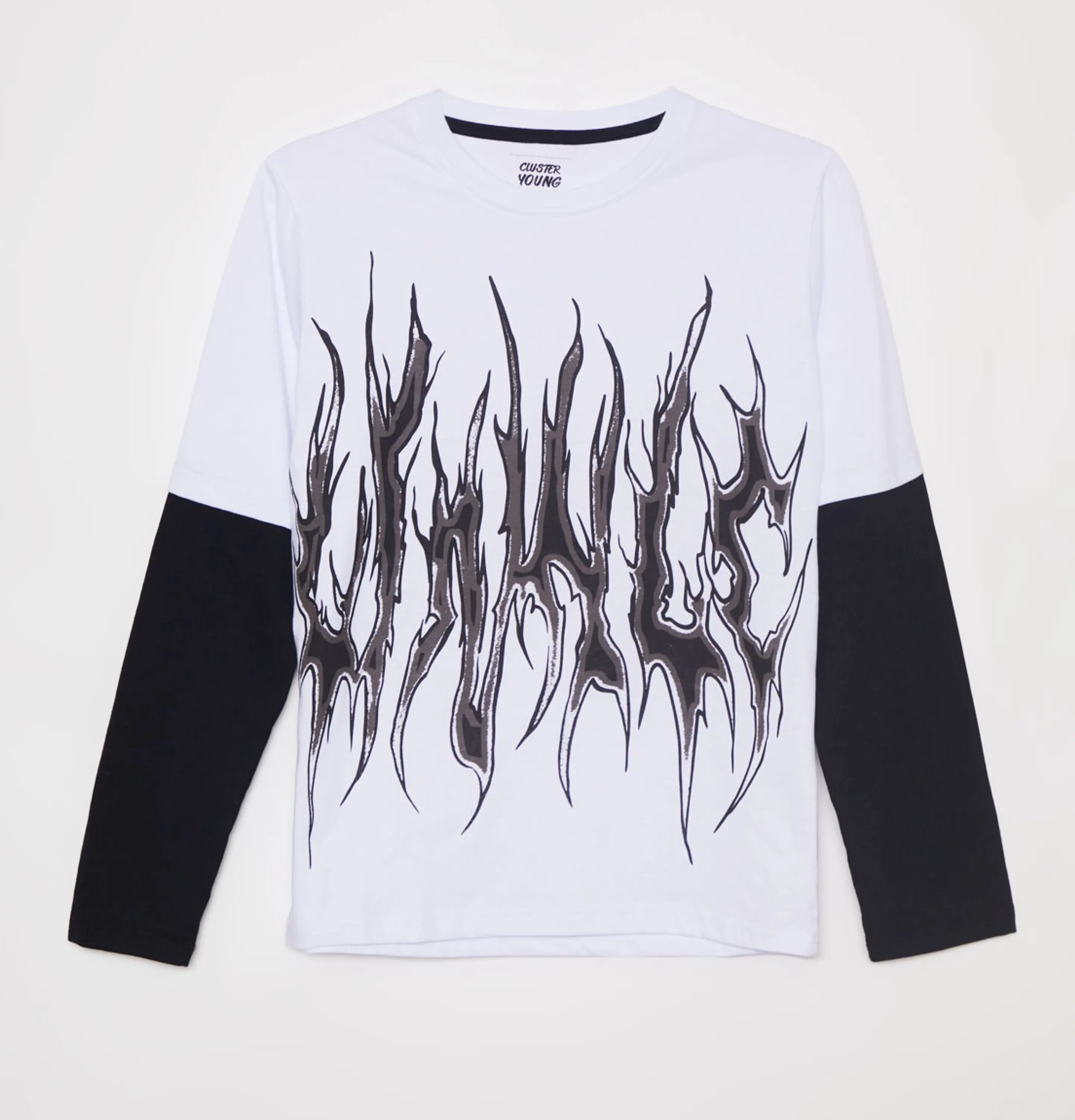 Polera Metal Lolo Blanco Familyshop 5
