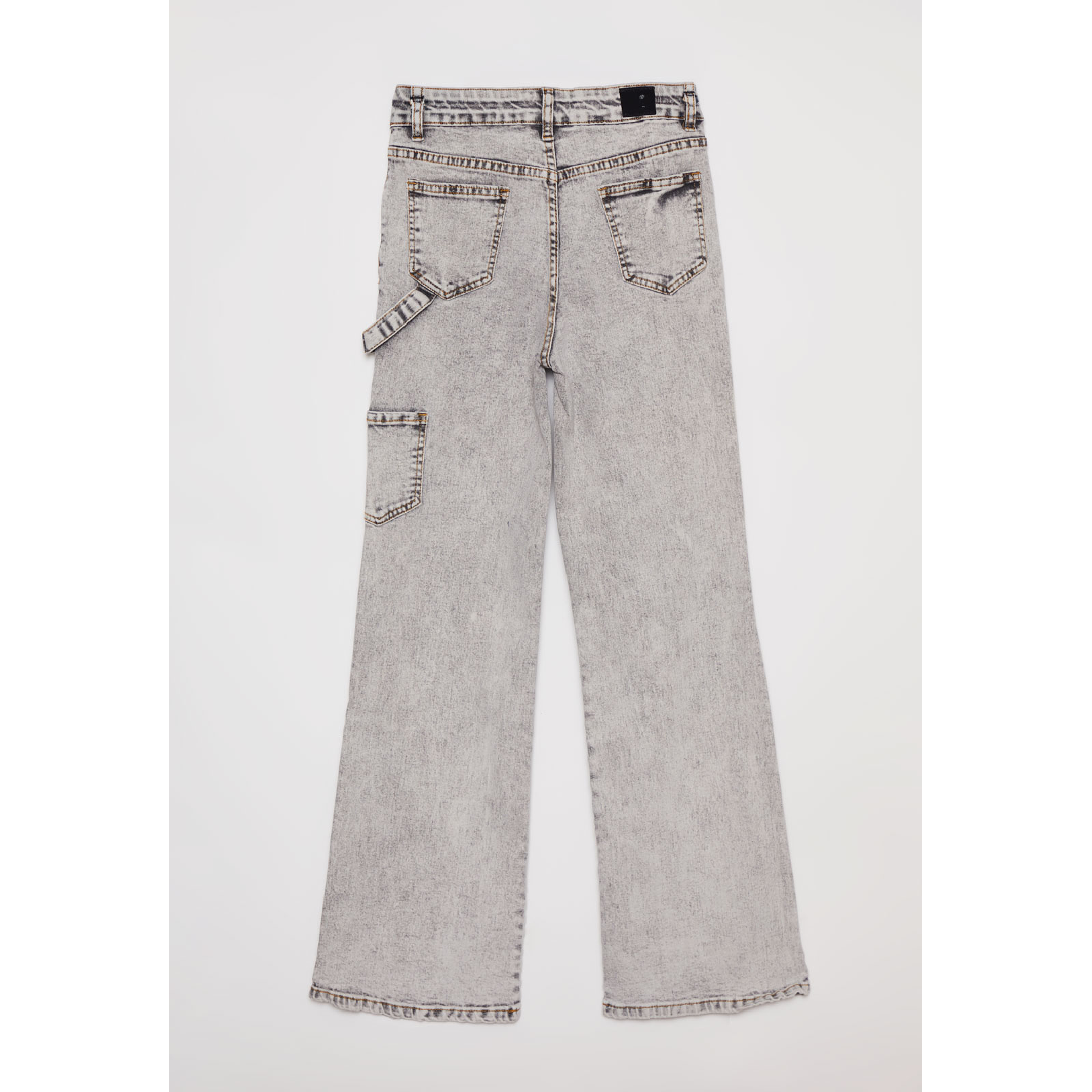 Jeans Wide Leg Carpintero Lola Gris Familyshop 2
