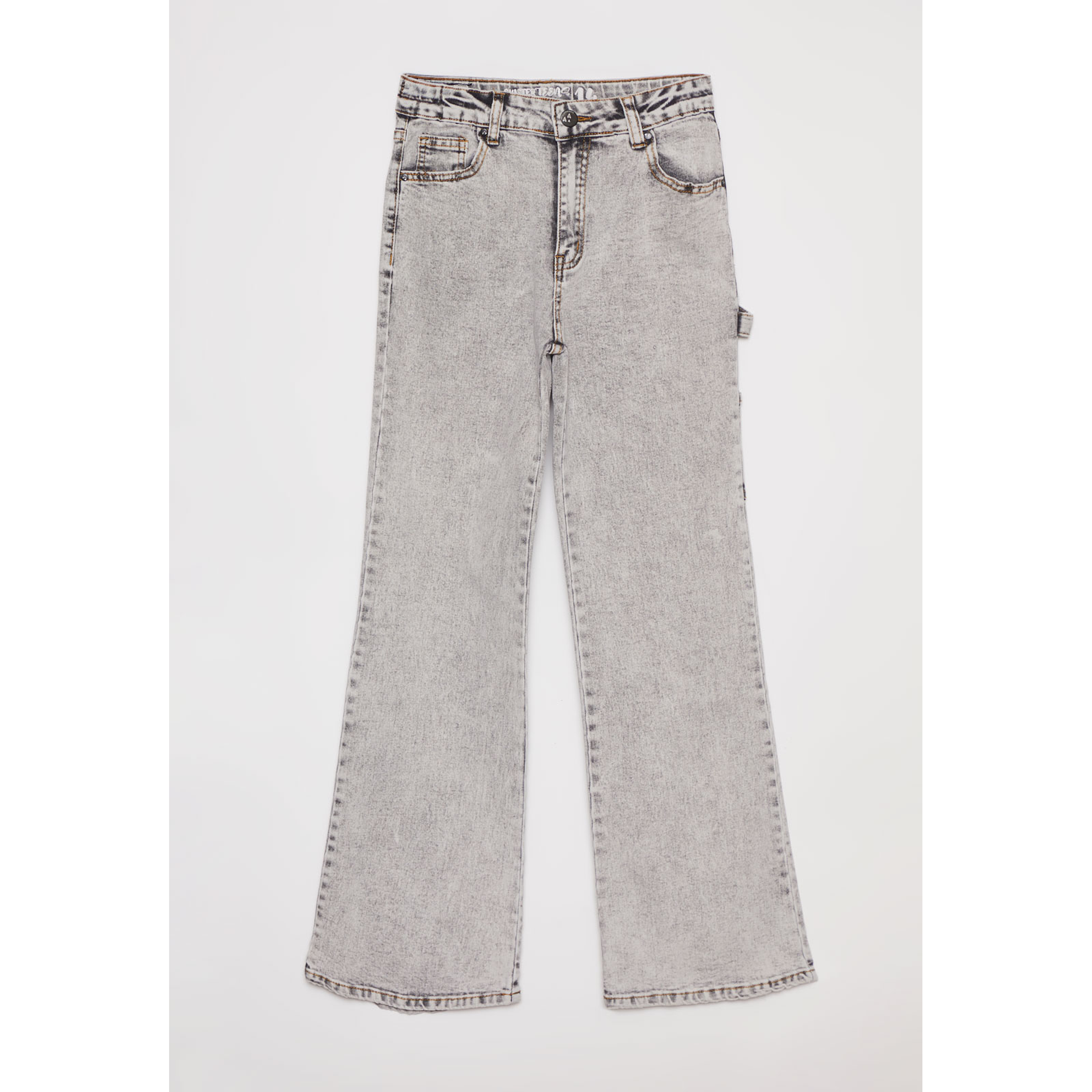 Jeans Wide Leg Carpintero Lola Gris Familyshop 1