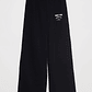 Pantalón Buzo Wide Leg College Lola Negro Familyshop - Miniatura 1