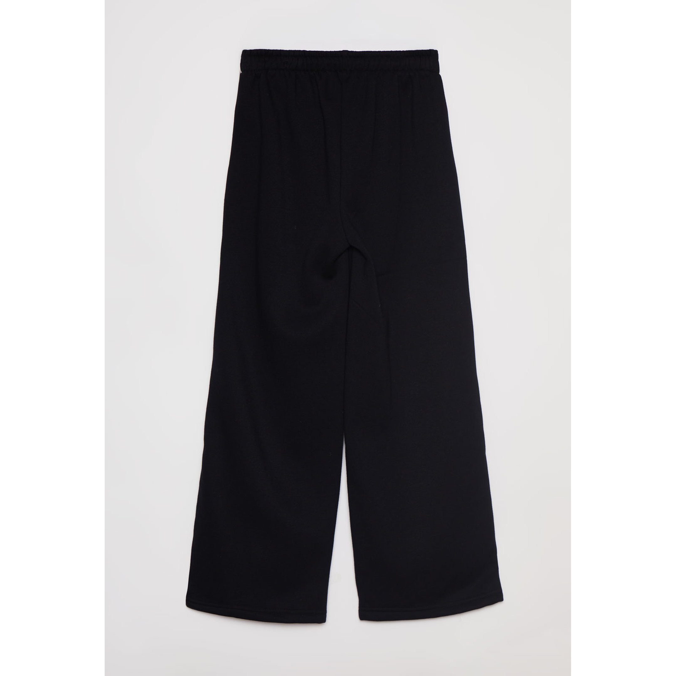 Pantalón Buzo Wide Leg College Lola Negro Familyshop 2