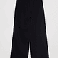 Pantalón Buzo Wide Leg College Lola Negro Familyshop - Miniatura 2