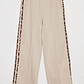 Pantalón Buzo Wide Leg Lola Beige Familyshop - Miniatura 1