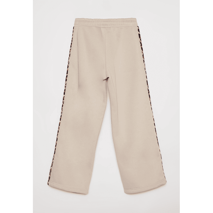 Pantalón Buzo Wide Leg Lola Beige Familyshop 2