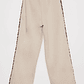 Pantalón Buzo Wide Leg Lola Beige Familyshop - Miniatura 2