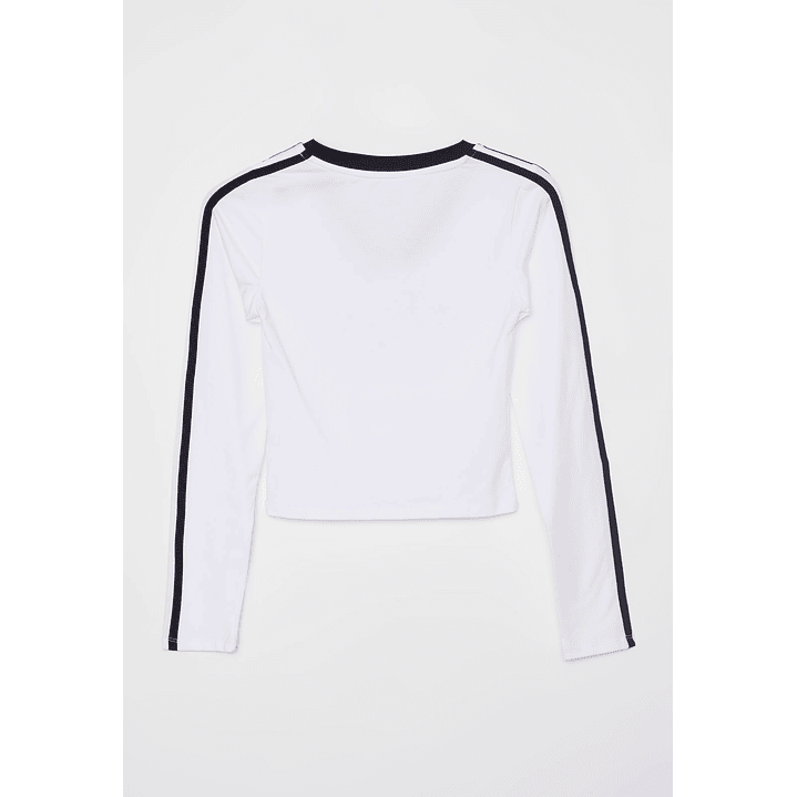 Polera Sport Lola Blanco Familyshop 2