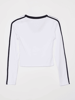 Polera Sport Lola Blanco Familyshop