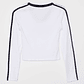 Polera Sport Lola Blanco Familyshop - Miniatura 2