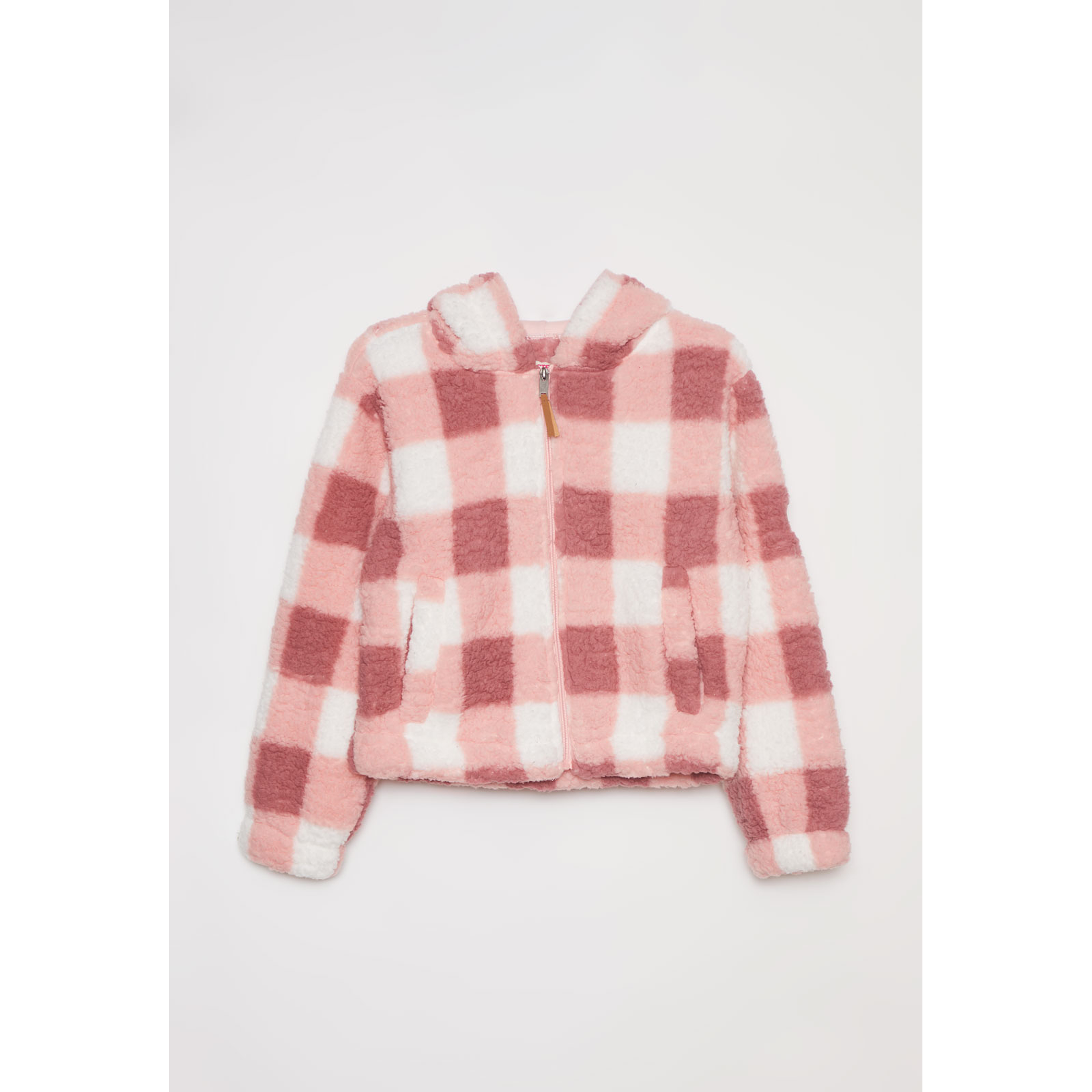 Polar Peludo Flores Lola Rosado Familyshop 1