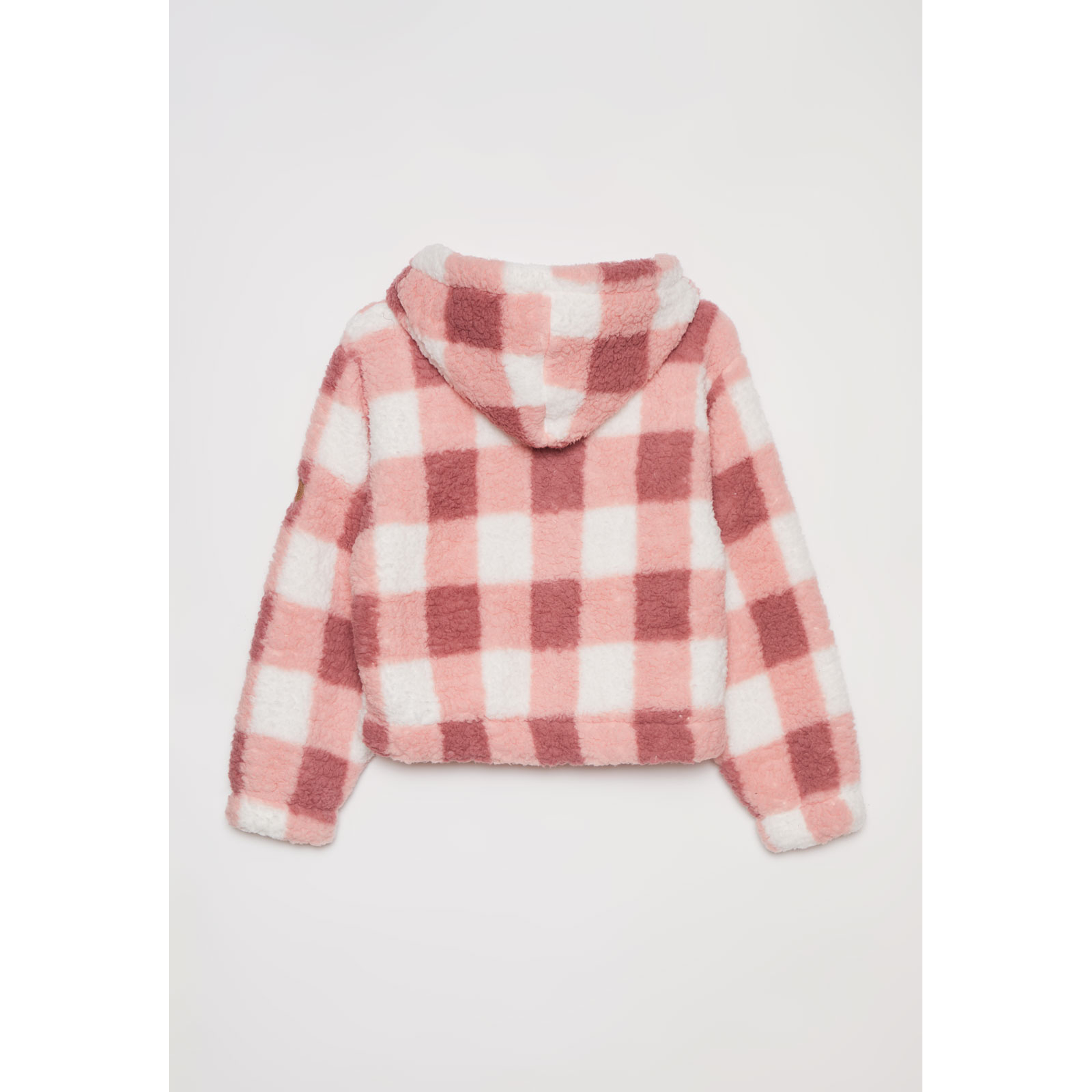 Polar Peludo Flores Lola Rosado Familyshop 2