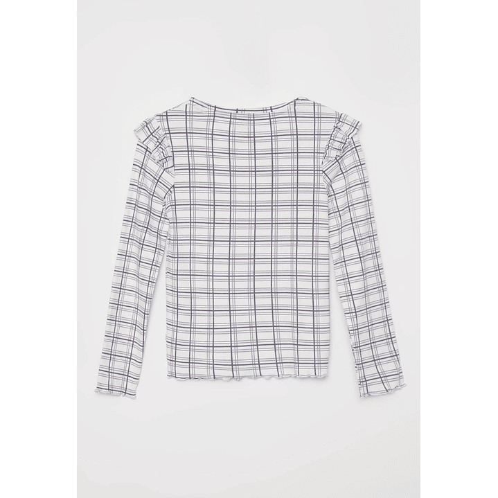 Polera Vuelos Lola Crudo Familyshop 2