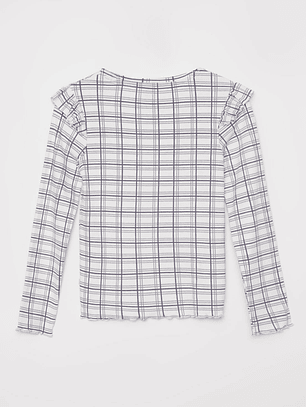 Polera Vuelos Lola Crudo Familyshop