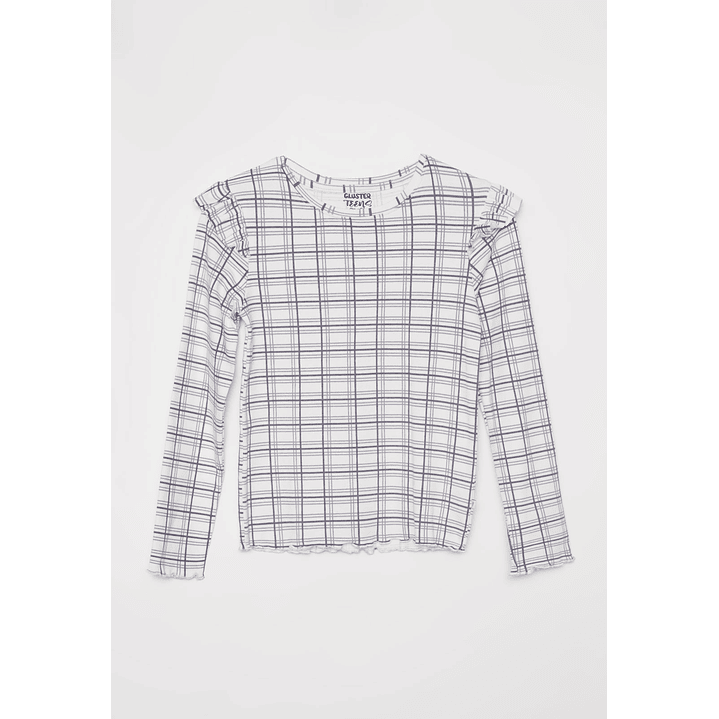 Polera Vuelos Lola Crudo Familyshop 1