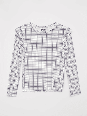 Polera Vuelos Lola Crudo Familyshop