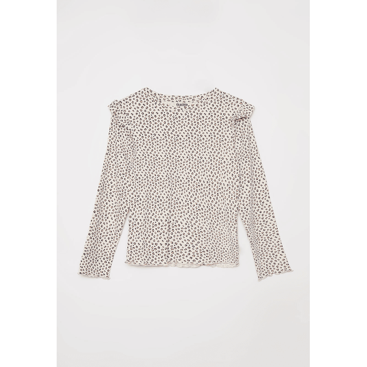 Polera Vuelos Lola Beige Familyshop 1