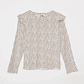 Polera Vuelos Lola Beige Familyshop - Miniatura 1