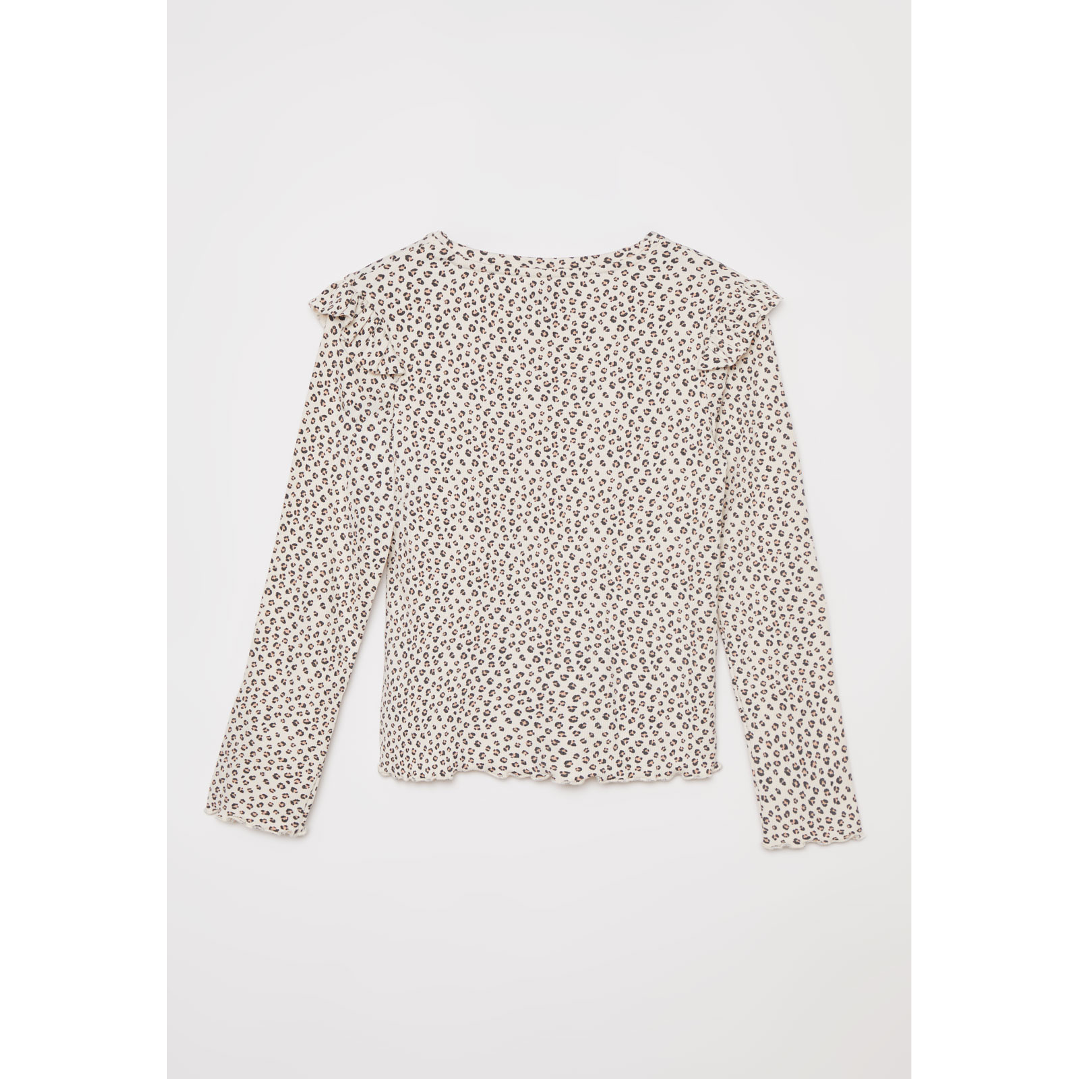 Polera Vuelos Lola Beige Familyshop 2