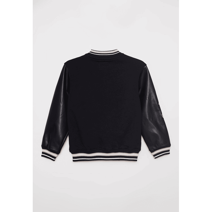 Chaqueta College Niño Negro Familyshop 2