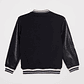 Chaqueta College Niño Negro Familyshop - Miniatura 2