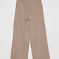 Pantalón Buzo Wide Leg College Lola Beige Familyshop - Miniatura 2
