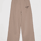 Pantalón Buzo Wide Leg College Lola Beige Familyshop - Miniatura 1