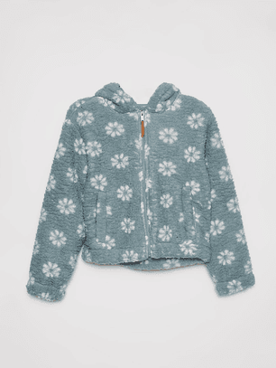 Polar Peludo Lola Turquesa Familyshop