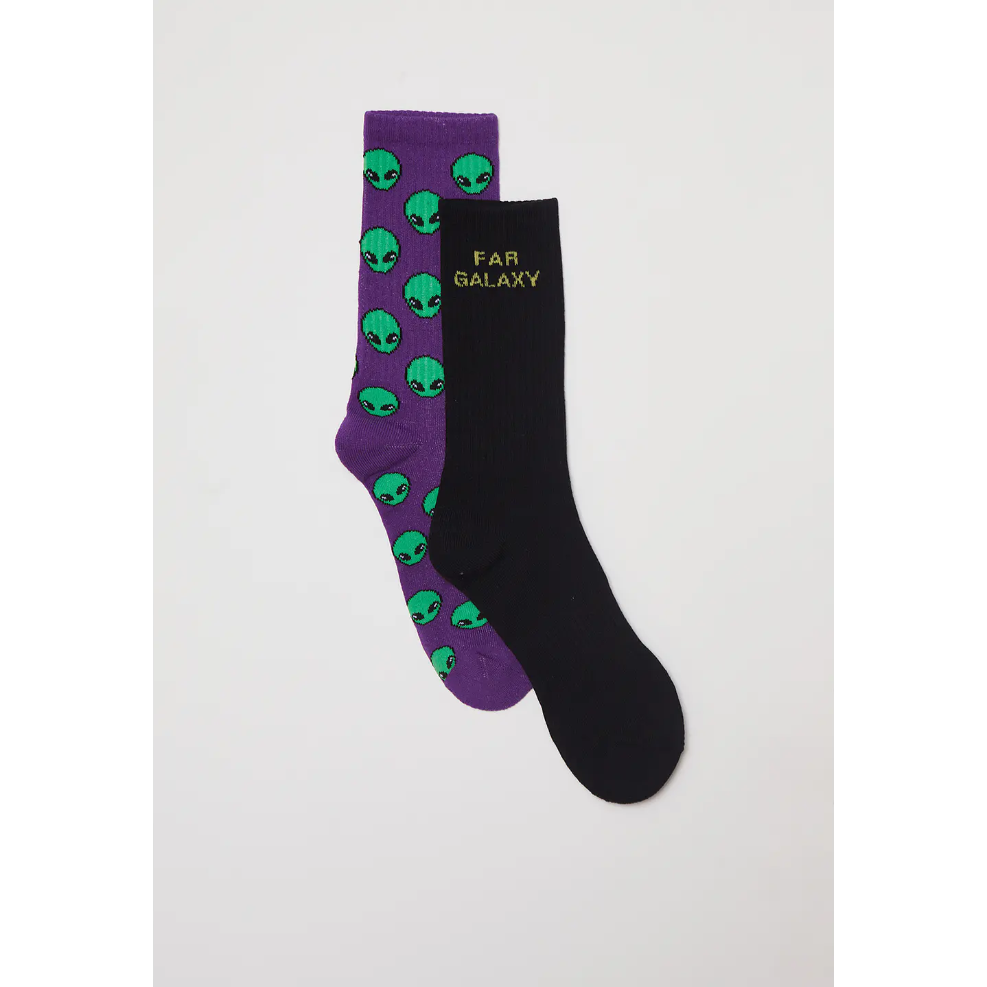 Calcetín Bipack Far Galaxy Largo Hombre Negro Familyshop 1