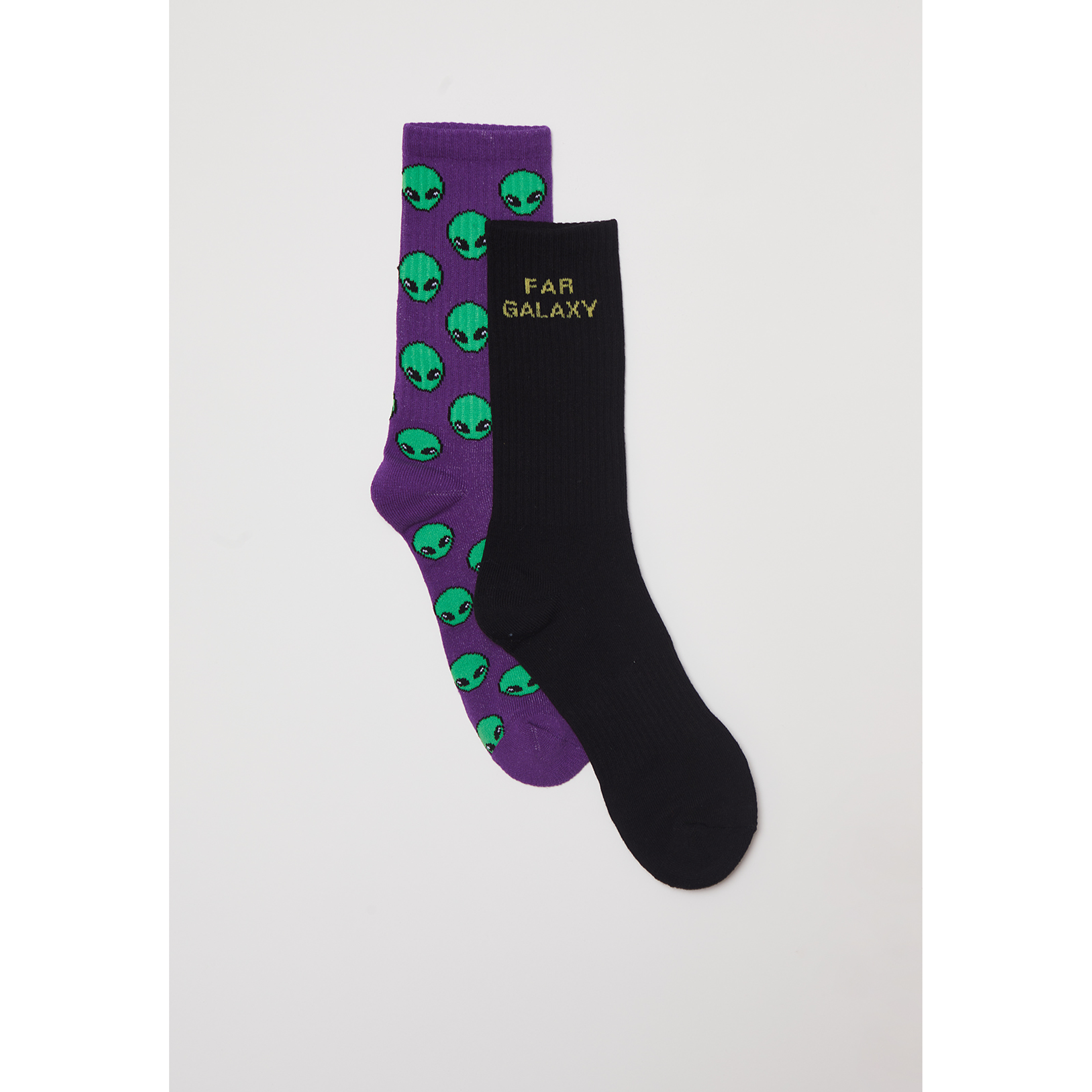 Calcetín Bipack Far Galaxy Largo Hombre Negro Familyshop 1