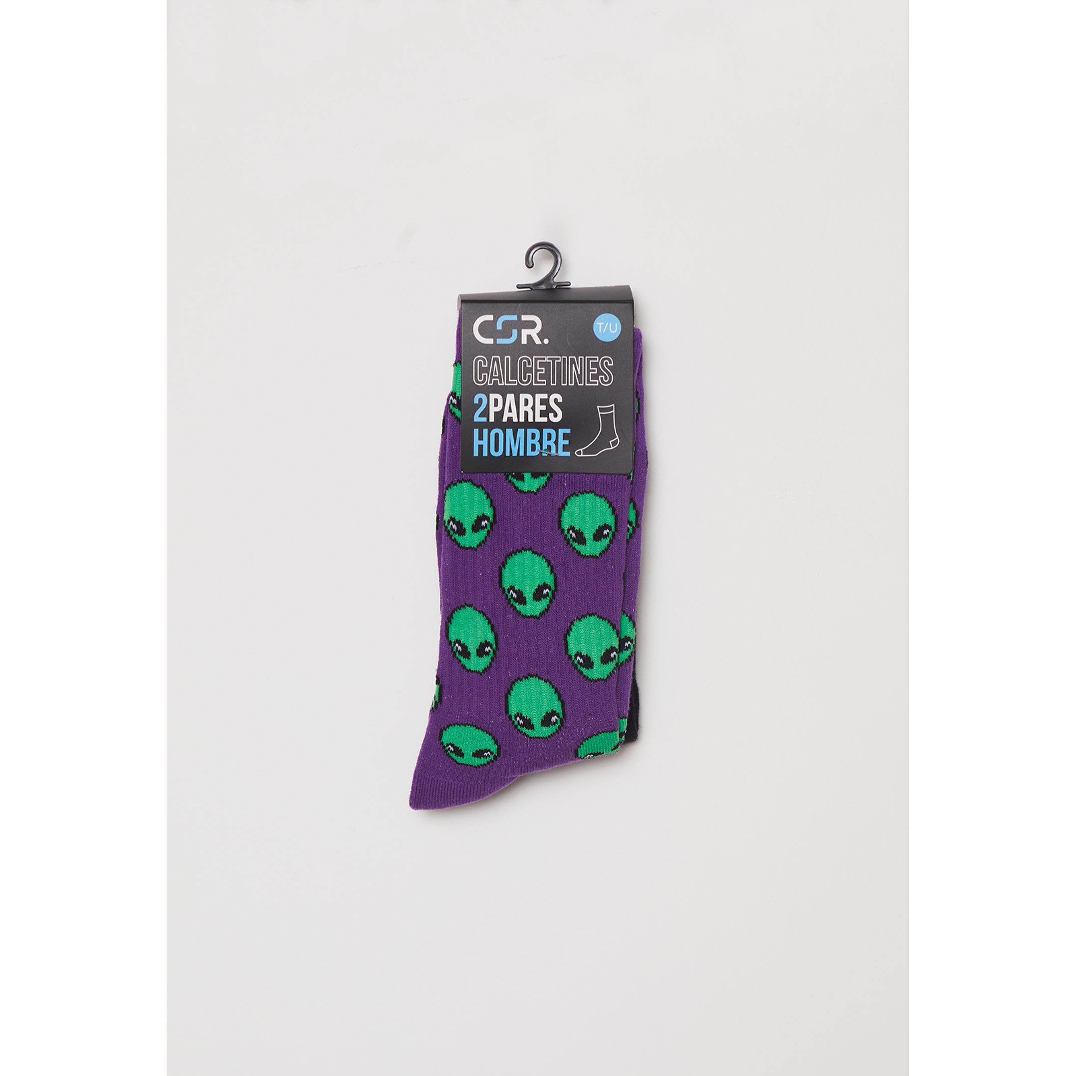 Calcetín Bipack Far Galaxy Largo Hombre Negro Familyshop 2