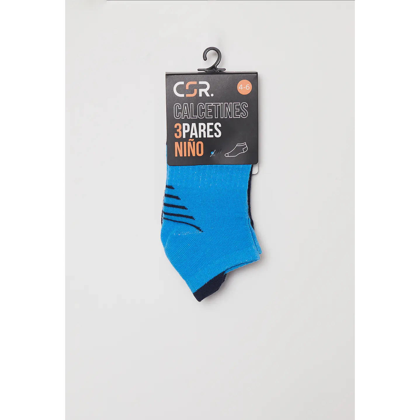 Calcetín Tripack Sport Niño Azul Familyshop 2