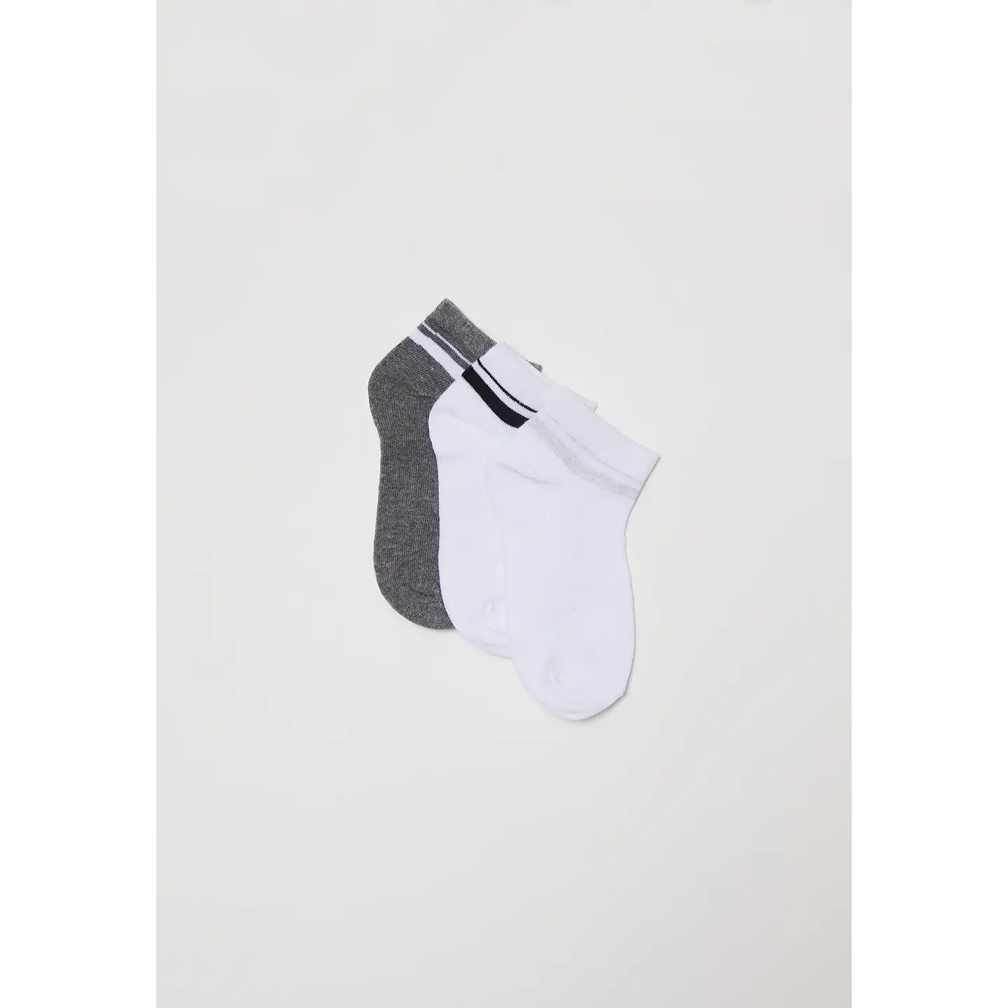 Calcetín Tripack Sport Niño Blanco Familyshop 1