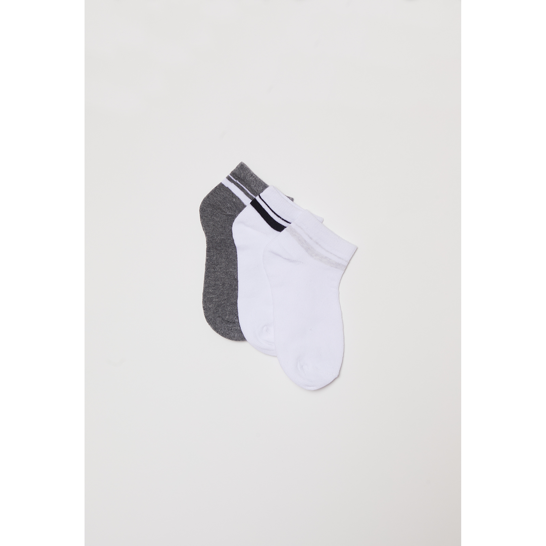 Calcetín Tripack Sport Niño Blanco Familyshop 1