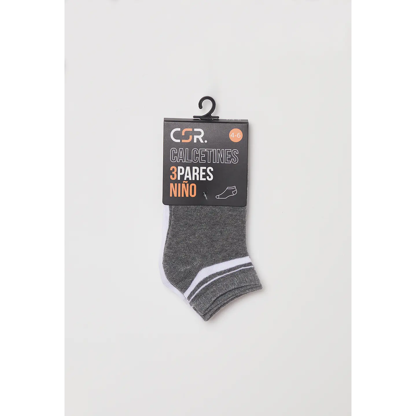 Calcetín Tripack Sport Niño Blanco Familyshop 2