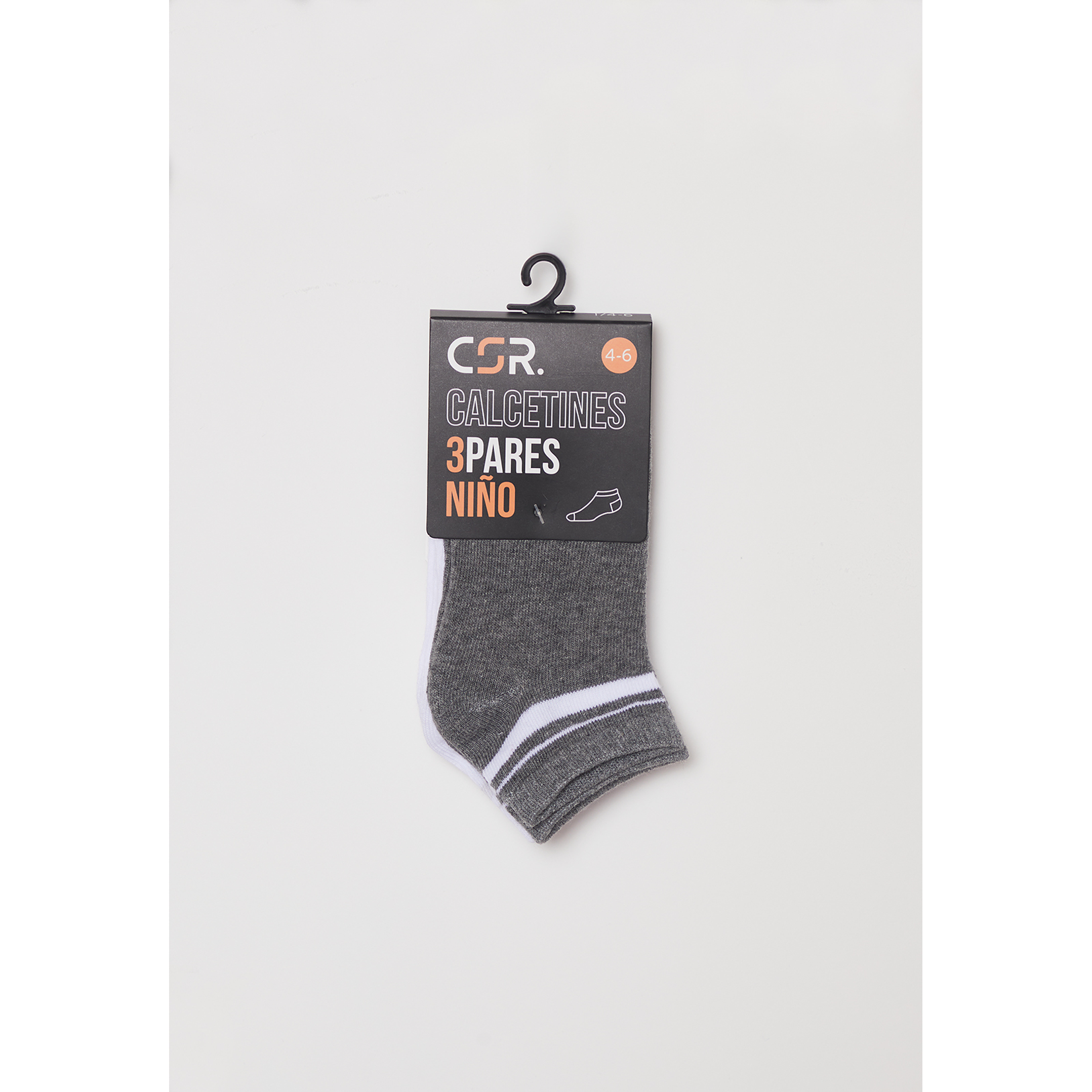 Calcetín Tripack Sport Niño Blanco Familyshop 2