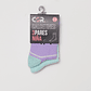 Calcetín Tripack Largo Niña Morado Familyshop - Miniatura 2