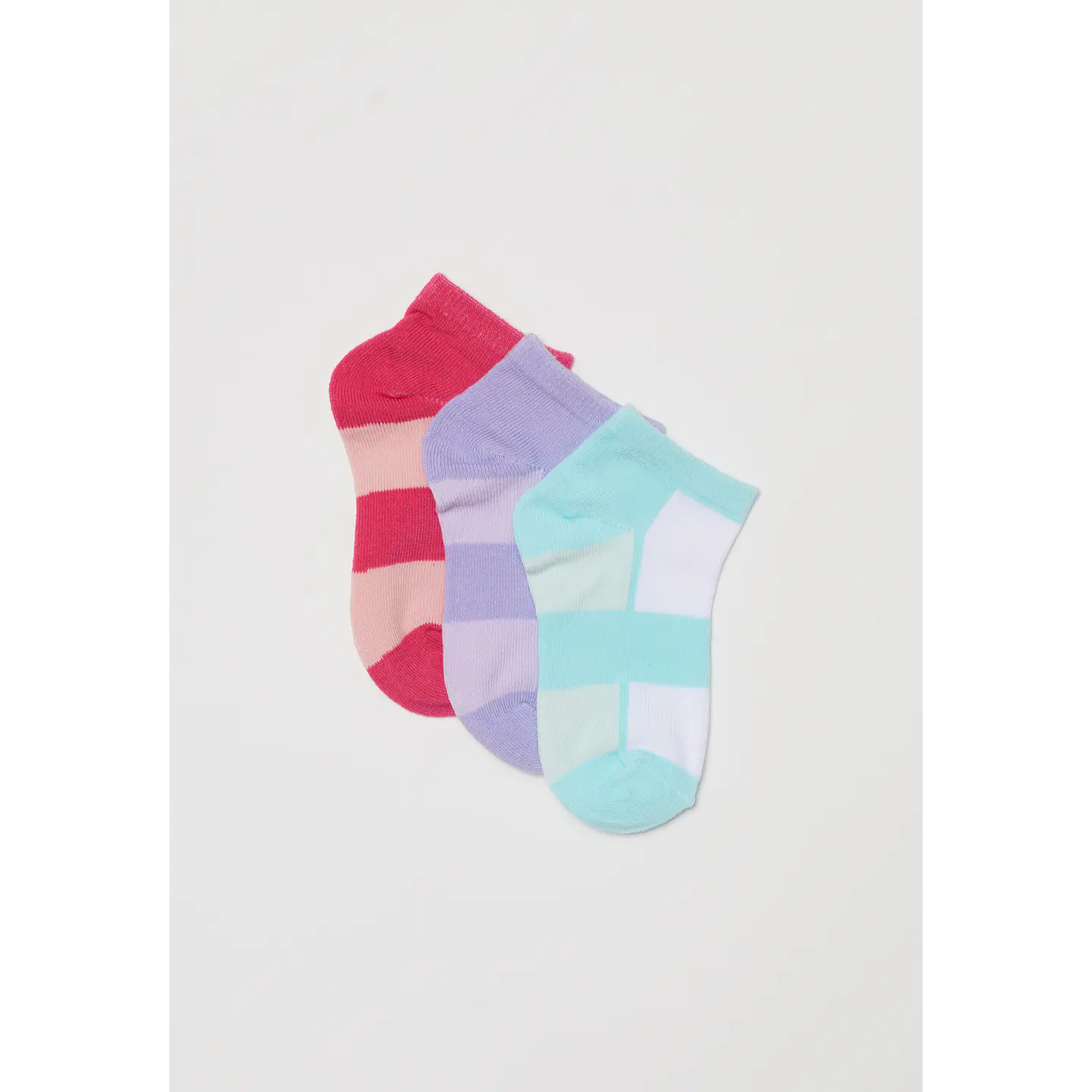 Calcetín Tripack Sport Niña Celeste Familyshop 1
