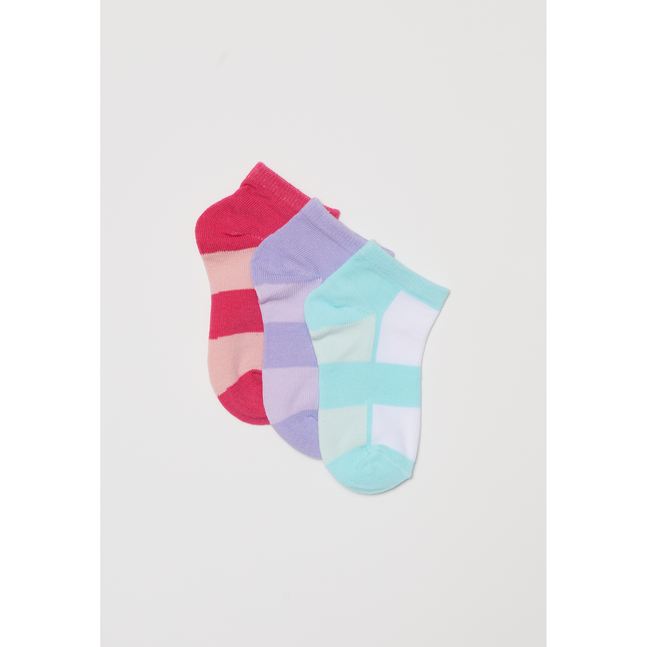 Calcetín Tripack Sport Niña Celeste Familyshop 1