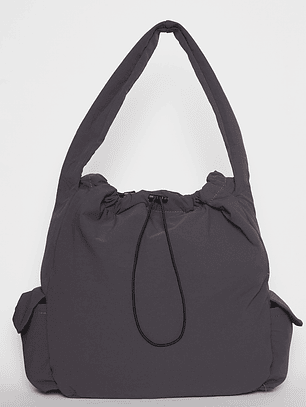 Cartera Bolso Mujer Gris Familyshop