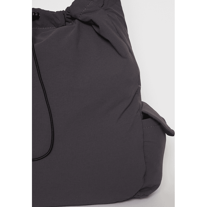 Cartera Bolso Mujer Gris Familyshop 2