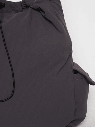 Cartera Bolso Mujer Gris Familyshop