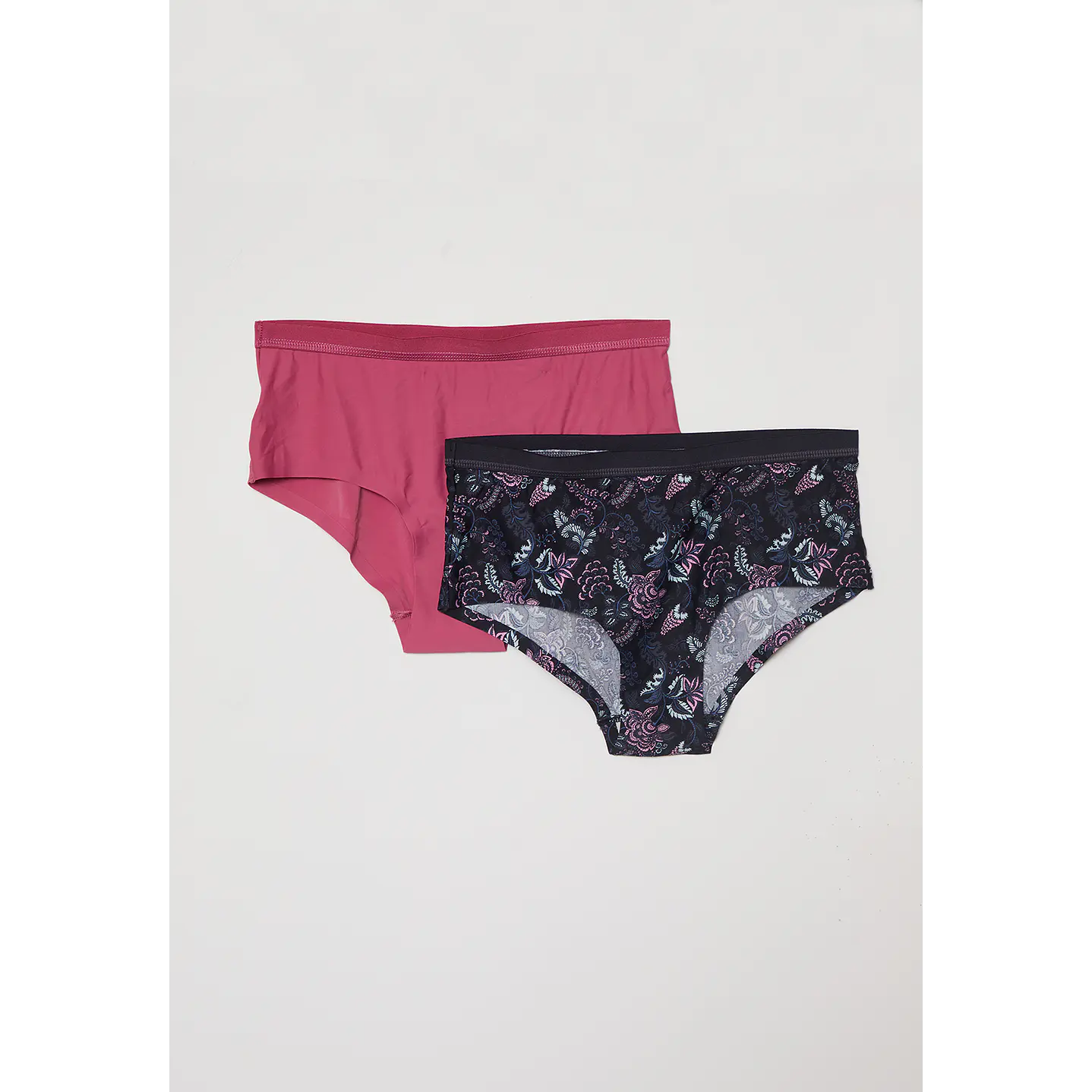 Calzón Bipack Micro Liso Mujer Negro Familyshop 1