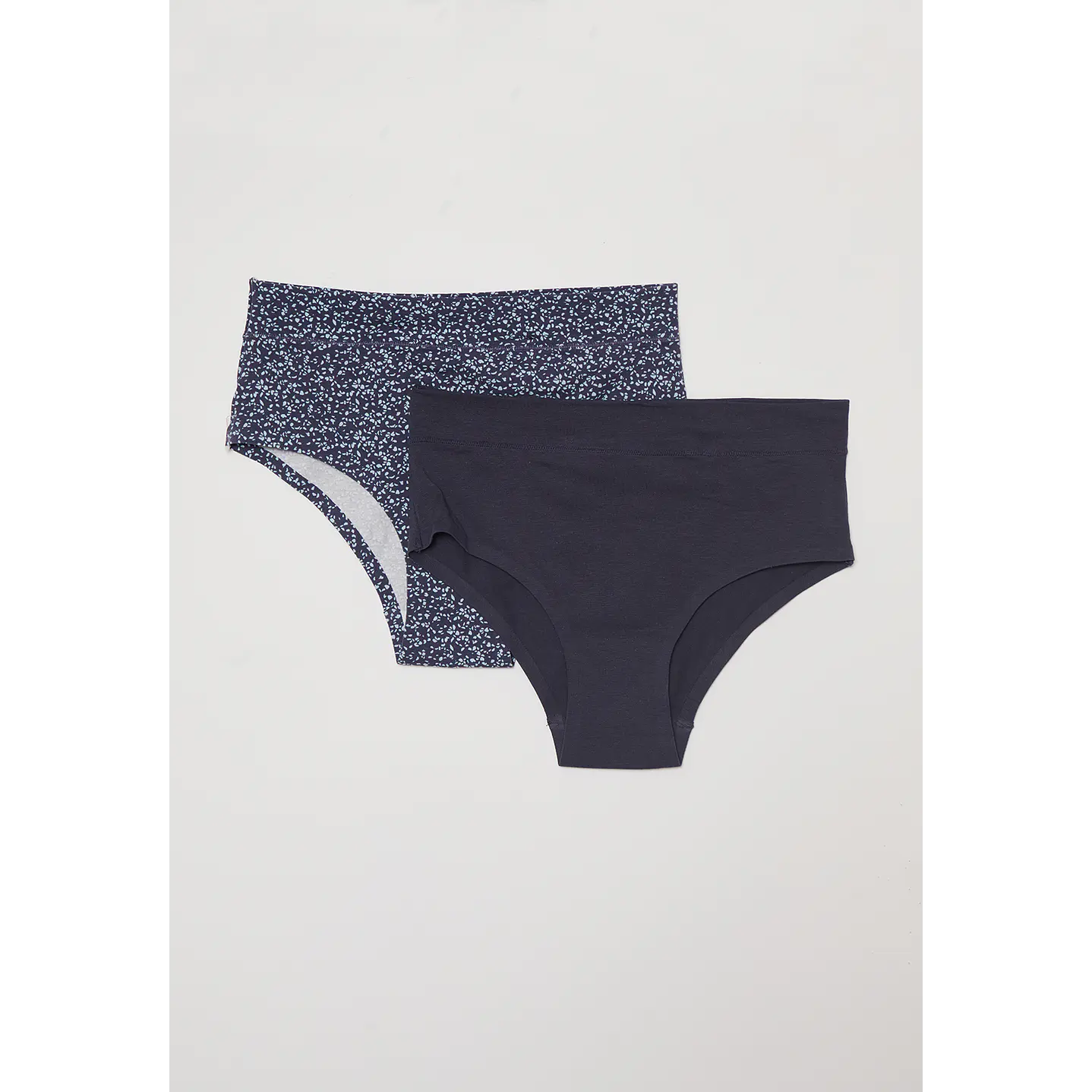 Calzón Bipack Tiro Alto Mujer Azul Familyshop 1